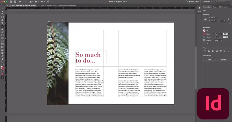 InDesign Student Version for Windows/Mac (Free Download)